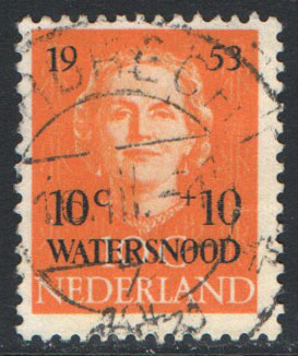Netherlands Scott B248 Used